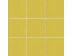 Dlažba Rako Color Two 10×10 cm tmavě žlutá matná GAA0K142