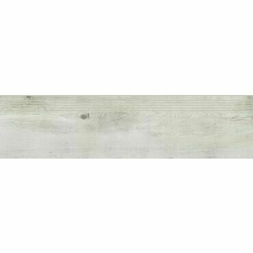 Schodovka Rako Saloon 30×120 cm bílošedá DCPVF745