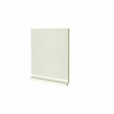 Sokl s požlábkem Rako Color Two 20×20 cm světle béžová matná GST1K107