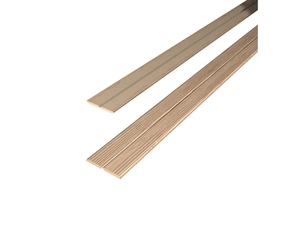 Lišta sklopná EGGER DecoWall 22×22×2 660 mm DO006 Smrk Namur světlý