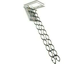 Schody půdní protipožární JAP LUSSO PP 120×70 cm (3,0 m)