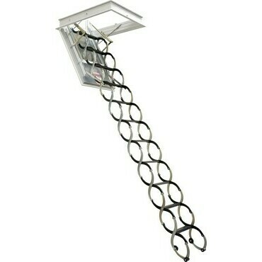 Schody půdní zateplené JAP LUSSO ZP 120x70 cm (3,0 m)