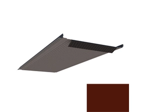 Krytina plechová LINEDEK 485 Micro SP 25 LESK 2M264 cihlově hnědá BentCut