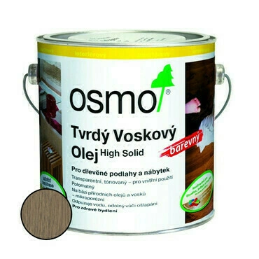 Olej tvrdý voskový Osmo 3074 grafit 0,75 l