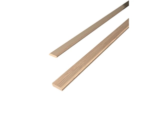 Lišta krycí EGGER DecoWall 6×25×2 660 mm DO006 Smrk Namur světlý