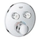 Díl nadomítkový Grohe Grohtherm SmartControl s 2 ventily chrom 29119000