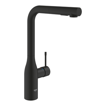 Baterie dřezová stojánková Grohe Essence phantom black 30504KF0