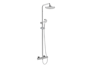 Systém sprchový termostatický Mereo CB60104TSA 150 mm chrom/šedá