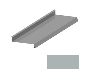 Oplechování římsy RS250S SP 25 RAL 9007 tmavě stříbrná