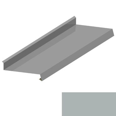 Oplechování římsy RS250S SP 25 RAL 9007 tmavě stříbrná