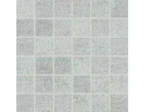 Mozaika Rako Cemento 5×5 cm (set 30×30 cm) šedá DDM06661