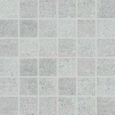 Mozaika Rako Cemento 5×5 cm (set 30×30 cm) šedá DDM06661
