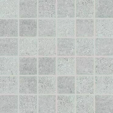 Mozaika Rako Cemento 5×5 cm (set 30×30 cm) šedá DDM06661