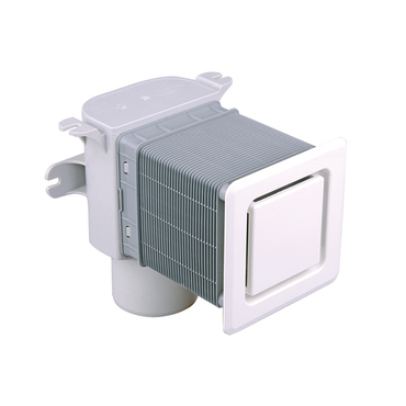 Ventil přivzdušňovací HL905 N podomítková verze