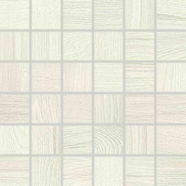 Mozaika Rako Board 5×5 cm (set 30×30 cm) světle šedá DDM06140