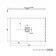 Vanička sprchová Polysan Flexia 1 200×800×30 mm litý mramor