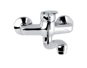 Baterie dřezová nástěnná Mereo Sonáta CB301N 150 mm chrom ramínko 200 mm