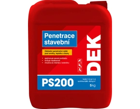 Penetrace stavební DEK PS200 5 kg