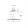 Set hlavové sprchy Grohe Rainshower SmartActive 310 2 proudy chrom 26477000