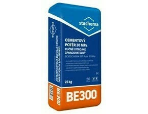 Potěr cementový Stachema BE300/CHEMA BET 30 MPa 25 kg