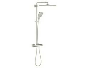 Systém sprchový termostatický Grohe Rainshower SmartActive 310 Cube SuperSteel