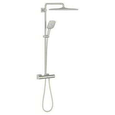 Systém sprchový termostatický Grohe Rainshower SmartActive 310 Cube SuperSteel