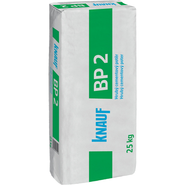Potěr cementový Knauf BP 2 hrubý 25 kg