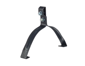 Držák hromosvodu Betonpres na hřeben antracit