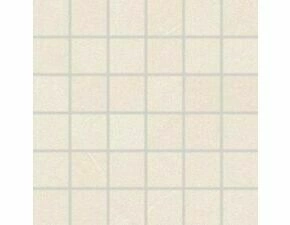 Mozaika Rako Topo 5×5 cm (set 30×30 cm) světle béžová WDM05620