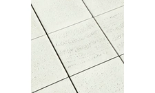Dlažba betonová BEST TERASOVÁ reliéfní ravertino bílá 400×400×40 mm