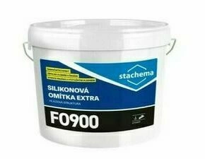 Omítka extra silikonová Stachema F0900 hlazená 1,5 mm 25 kg