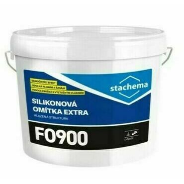 Omítka extra silikonová Stachema F0900 hlazená 1,5 mm 25 kg