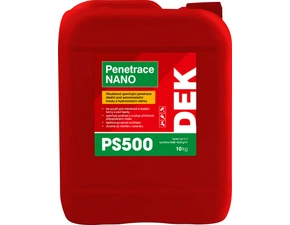 Penetrace stavební DEK NANO PS500 10 kg