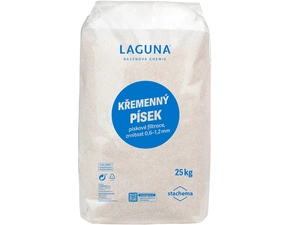 Písek křemenný Laguna 25 kg