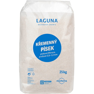 Písek křemenný Laguna 25 kg