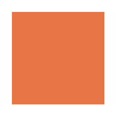 Obklad Rako Color One 15×15 cm oranžová matná, WAA19460