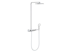 Systém sprchový termostatický Grohe Rainshower System SmartControl Duo 360 měsíční bílá/chrom 26250LS0