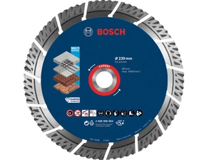 Kotouč DIA Bosch Expert MultiMaterial 230×22,23×2,4×15 mm