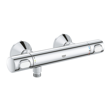 Baterie sprchová termostatická Grohe Grohterm 500 150 mm chrom bez přepínače 34793000