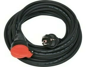 Kabel prodlužovací gumový spojka DEK PR325 25 m 1,5 mm2 IP 44