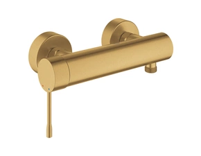 Baterie sprchová nástěnná Grohe Essence 150 mm kartáčovaný Cool Sunrise 25252GN1