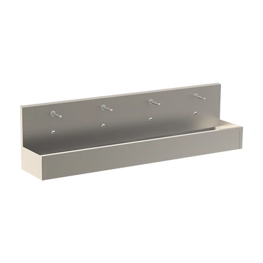 Žlab závěsný nerezový Sanela SLUN 82ET, délka 2500 mm, 24 V DC
