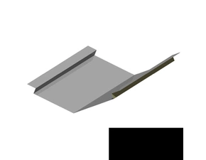 Úžlabí RS625Z-135-40 SP 25 RAL 9005 černá