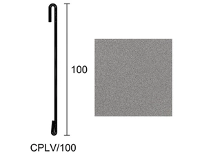 Krycí profil Profilpas PROTEC CPLV/100 kámen