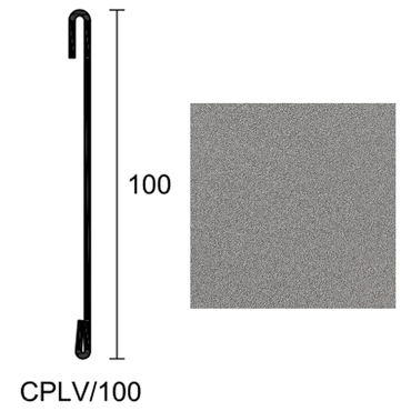 Krycí profil Profilpas PROTEC CPLV/100 kámen