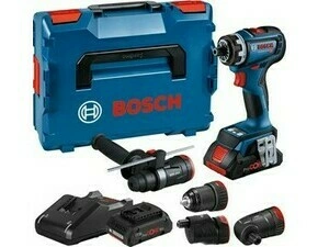 Šroubovák vrtací AKU Bosch GSR 18V-90 FC (2× AKU 4 Ah)