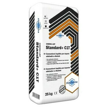 Lepidlo cementové Stachema CHEMA LEP Standard+ C1T 25 kg