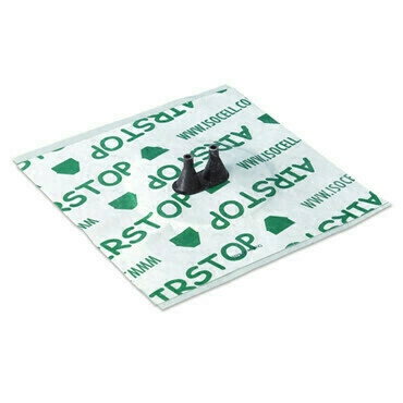 Manžeta dvojitá ISOCELL AIRSTOP DD3 pro kabely 8–12 mm