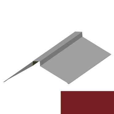 Hřebenáč RS416H-120 SP 25 RAL 3011 červenohnědá