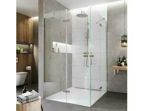 Kout sprchový Mereo Novea CK10417ZVR 1 200×1 200 mm chrom/čiré sklo